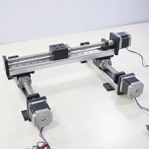 QRXQ RXSN40XY-H1高精度リニアアクチュエータレールガイドステッパモーターガイドレールリニアアクチュエータシステムリニアモジュール - Product Image 4