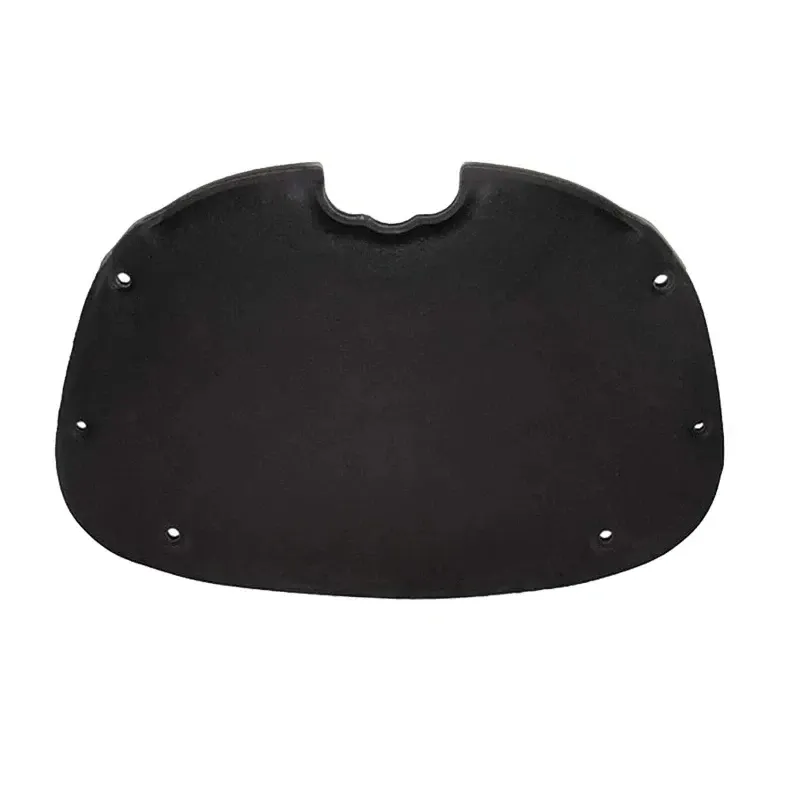 Capot moteur noir