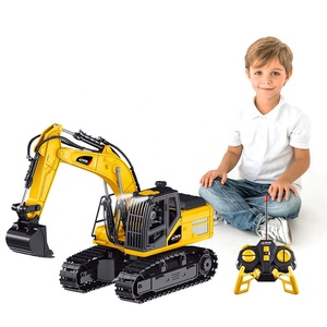 <strong>1</strong>/18 5Ch Remote Control Crawler Excavator 40Mhz <strong>Rc</strong> Toy Excavator <strong>Model</strong> Engineering <strong>Rc</strong> Toy for Kids - Product Image 1
