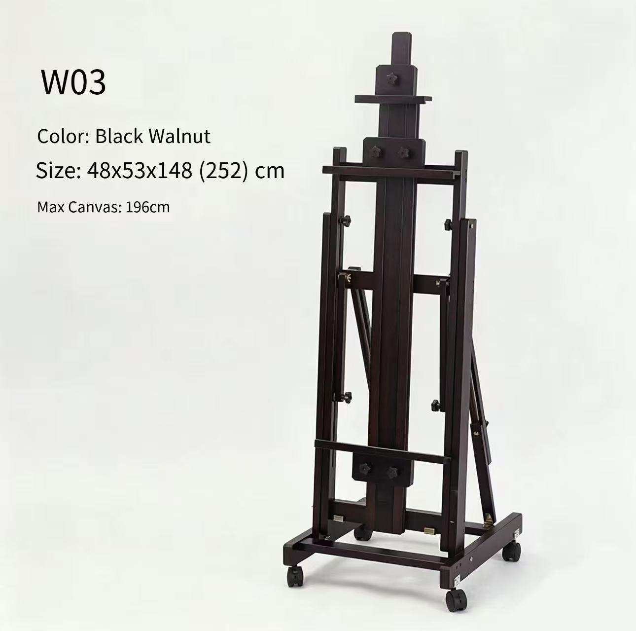 W03 Moyen Couleur Noyer Noir