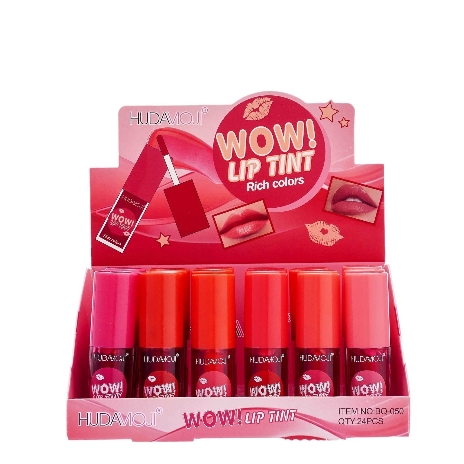 1 display-6color * 4pcs/24pcs