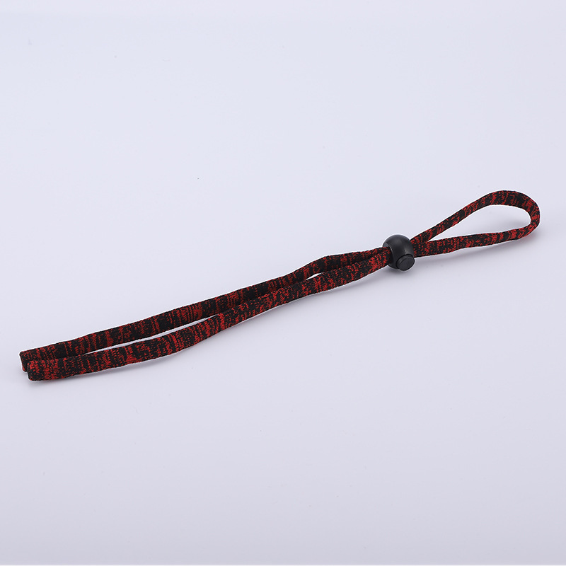 spring buckle red and black