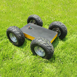 Дистанционный аккумулятор электрический внедорожник 4wd робот Платформа IP66 Водонепроницаемый Колесный робот шасси AVT-W9 - Product Image 2