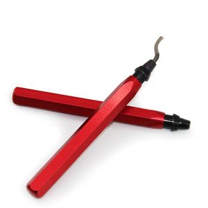 Steel Rotary Deburring <strong>Tool</strong> with Aluminum and Silicone Handle, Great Burr Remover Hand <strong>Tool</strong> - Product Image 1