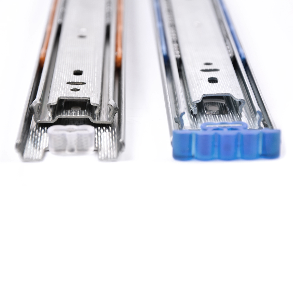 canbint heavy duty cabinet drawer slider for mirror door/ball bearing mirror slides for wardrobe