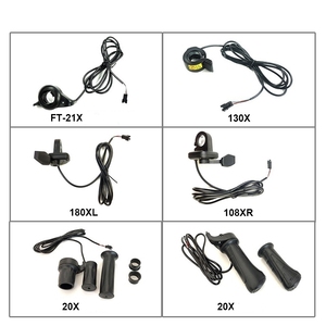 48V500W 1000W Electric Bike Conversion <strong>Kit</strong> Waterproof Ebike Conversion <strong>Kit</strong> with Thumb Throttle and LCD Display - Product Image 6