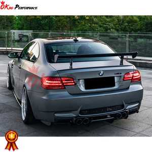 ספוילר אחורי סיבי פחמן בסגנון GTS כנף GT עבור <span class=keywords><strong>BMW</strong></span> <span class=keywords><strong>E92</strong></span> M3 2009-2013