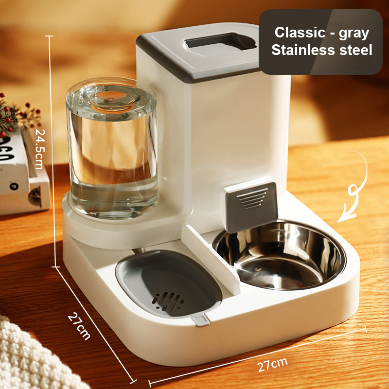 Grey Stainless steel bowl