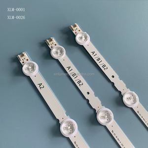 LG Tv 32inch <strong>Led</strong> Backlight Strip for 32&quot;ROW2.1 REV1.02 916L-1204A 3PCS(2*A1*7LEDs,1*A2*8LEDs) Tv Backlight <strong>Led</strong> Strip Lights - Product Image 2