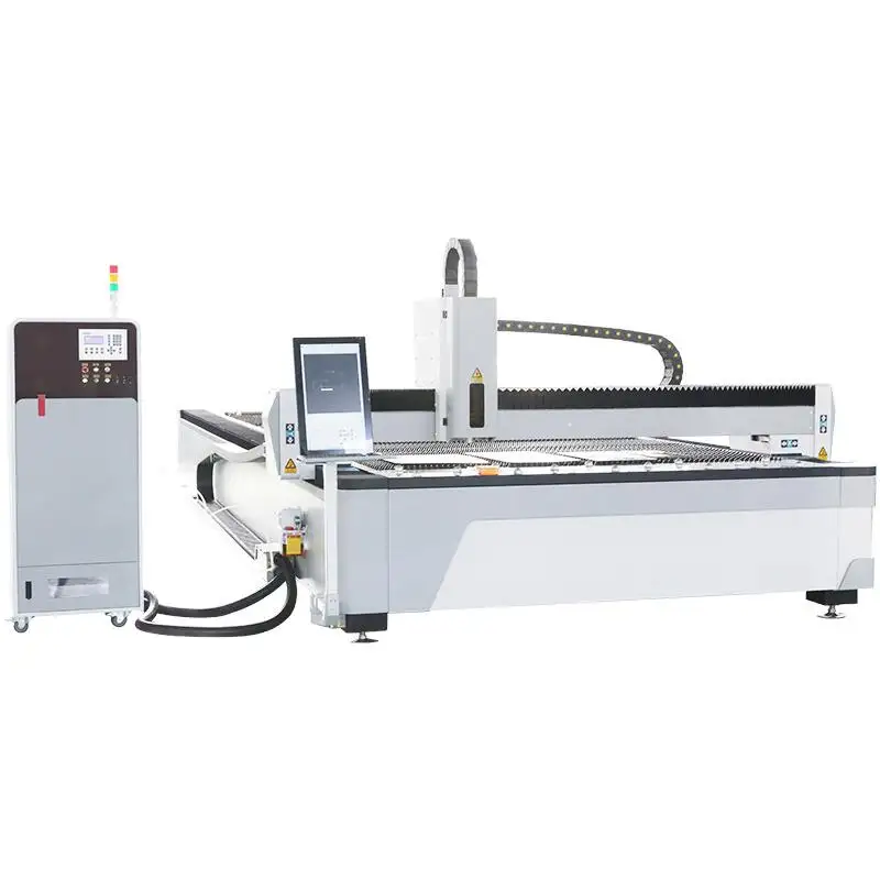 6000w 3015 2000w 3kw Fiber Metal Sheet Laser Cutting Machine Price Cnc Desktop Laser Cutting Machine For Steel Metal