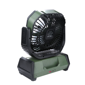 Outdoor Camping Fan 20000mAh Große Batterie wiederauf ladbar mit LED und Power Bank Funktion Fernbedienung 90 Grad Rotation Timer - Product Image 3