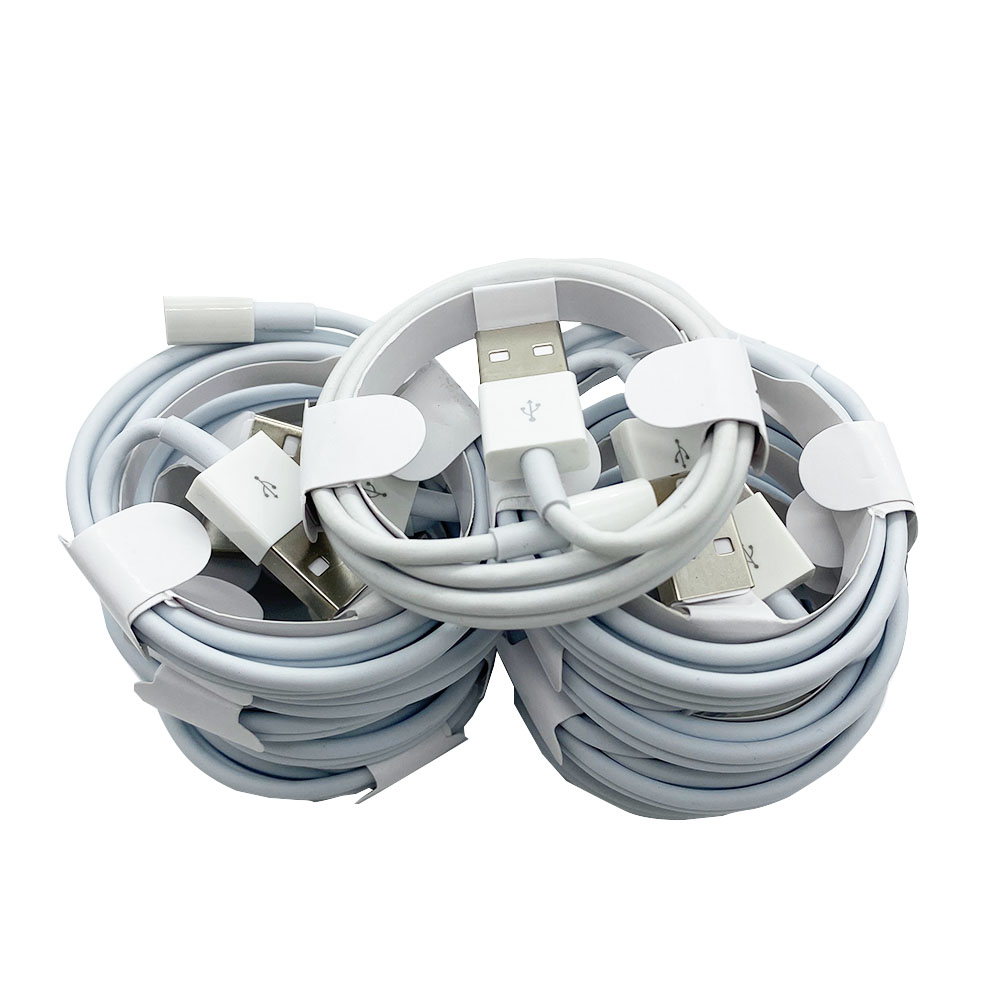 White USB TO 8PIN CABLE