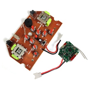 <strong>DIY</strong> <strong>Drone</strong> PCB Circuit Board Parts Multi QuadCopter Kit TX and RX Assemble PCBA Auto Hovering Mini Kids UFO Motherboard IC