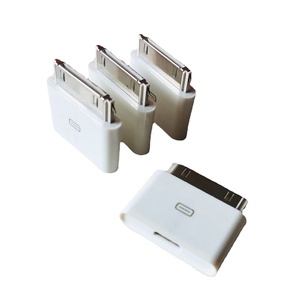 מיקרו סוג c ל-30 פינים עבור <span class=keywords><strong>ipad</strong></span> 4S <span class=keywords><strong>ipad</strong></span> 3 <span class=keywords><strong>ipad</strong></span> מגע 4 טעינה מהירה & העברת נתונים תואם עם ios - Product Image 6