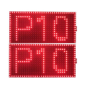 Display a LED esterno impermeabile di pubblicità display pubblicità pubblica modulo Display esterno modulo schermo a Led - Product Image 2