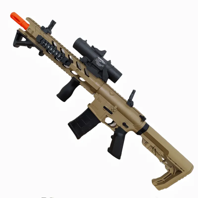 Gel elettrico fuoco continuo giocattolo pistola elettrica ad acqua pistola per adulti M4 Viper automatico gel blaster pistola giocattolo gioco