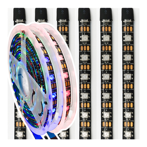 tcwin <strong>LED</strong> Strip Light <strong>5050</strong> RGB 60 <strong>Led</strong>/m <strong>5V</strong> Waterproof Background Light, Used for / bar / Concert / Home Lighting Iphones 15 Pro - Product Image 1
