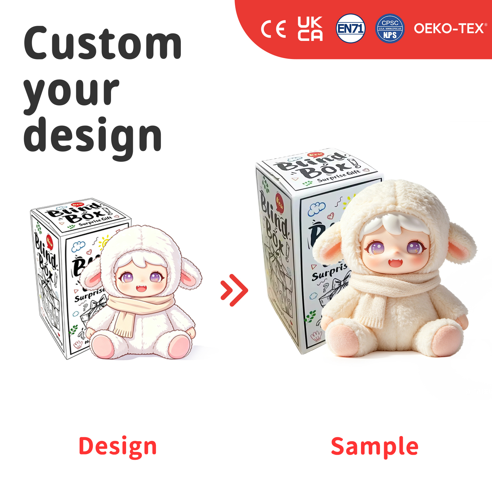 Muñeca de vinilo personalizada