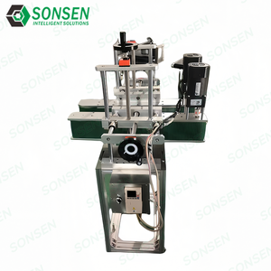 Máquina de transición de sujeción de botellas para el cuidado de la piel, máquina transportadora de Manejo automático, sistema de transporte industrial para pequeñas empresas - Product Image 1