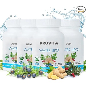 加工取引水Lipoハーブ利尿剤ベジタリアンカプセル植物利尿剤カプセル水脂肪ビタミン<span class=keywords><strong>B6</strong></span>ハードカプセル