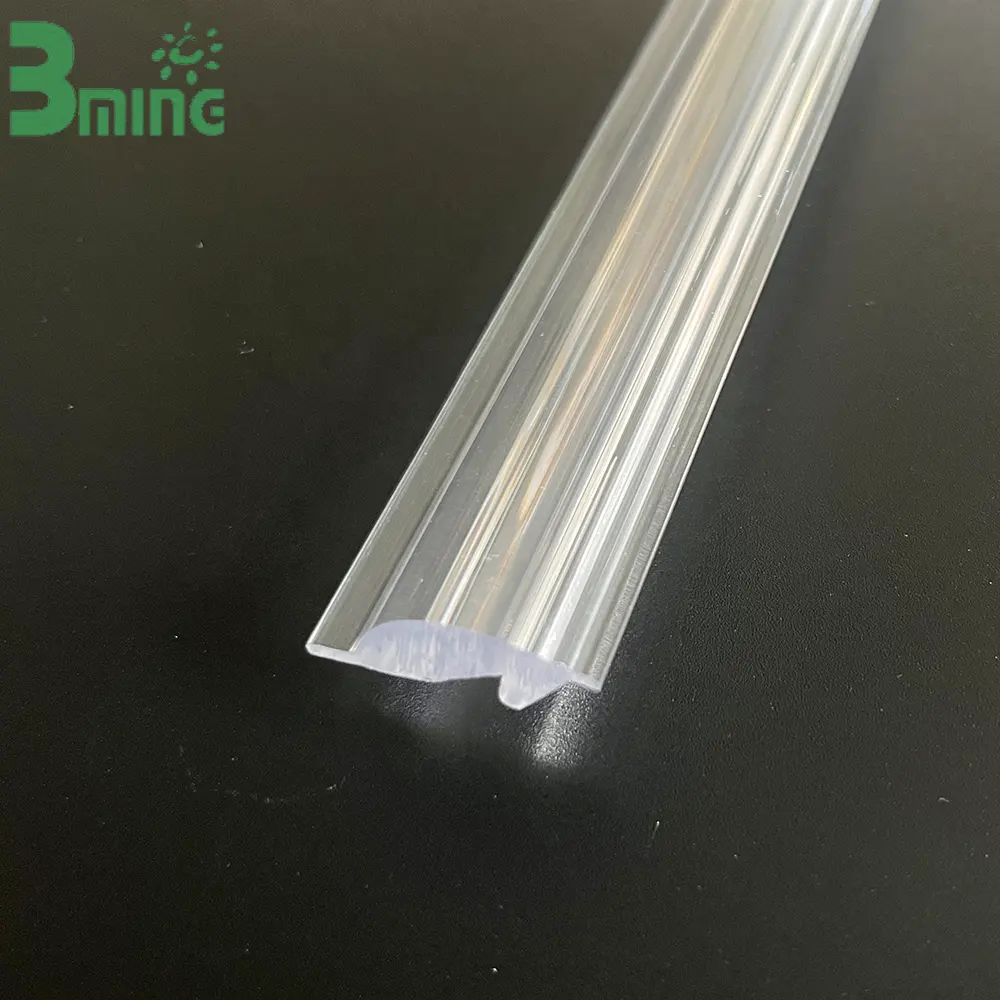 L'extrusion optique de Baoming profile la lentille menée par coutume de lentille linéaire de polycarbonate