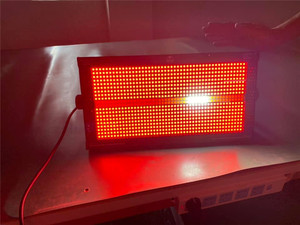 ราคาโรงงานใหม่ที่มีคุณภาพสูงโปรโมชั่นที่กำหนดเอง Ip20 Smd พิกเซล960Leds Dmx นำแสงแฟลชเวทีแสง - Product Image 3