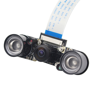 La cámara de Raspberry Pi para OV5647 5MP 160 grados de ángulo ancho lente de ojo de pez Raspberry Pi 3/2 modelo B, módulo de cámara - Product Image 1