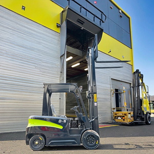 Factory Customized Cheap Forklift Electric 1.5 Tons Lifting 3 Meters Warehouse <strong>Loading</strong> <strong>and</strong> <strong>Unloading</strong> Mini Forklift Electric - Product Image 1