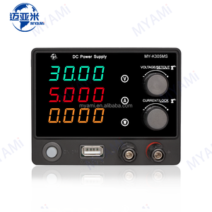 MYAMi MY-K3005MS 30V 5A单输出220VAC输入电话维修可变12v开关实验室交流至DC实验室电源 - Product Image 1