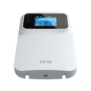 CO01 Compact Stylish 4G Wired Keypad Alarm <strong>System</strong> Flip Cover <strong>Display</strong> Screen Easy Operation for Home 433mhz Door <strong>Sensor</strong> Fire