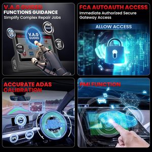 2025 LAUNCH X431 V Pro 5,0 Elite con escáner Bluetooth Canfd Doip codificación en línea y 38 + reinicio para herramienta de diagnóstico de coche - Product Image 5