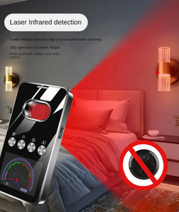 S698 Sistemas automáticos de alarma con detector antiespionaje y antitapping con cámara infrarroja y detección de rastreador GPS - Product Image 6