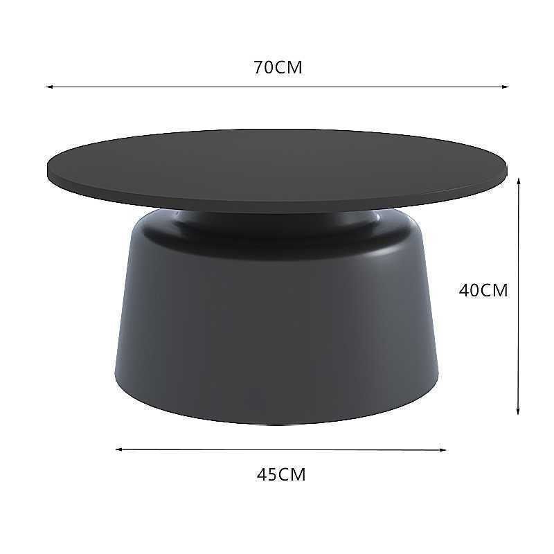 Matte Black - Large Black Face