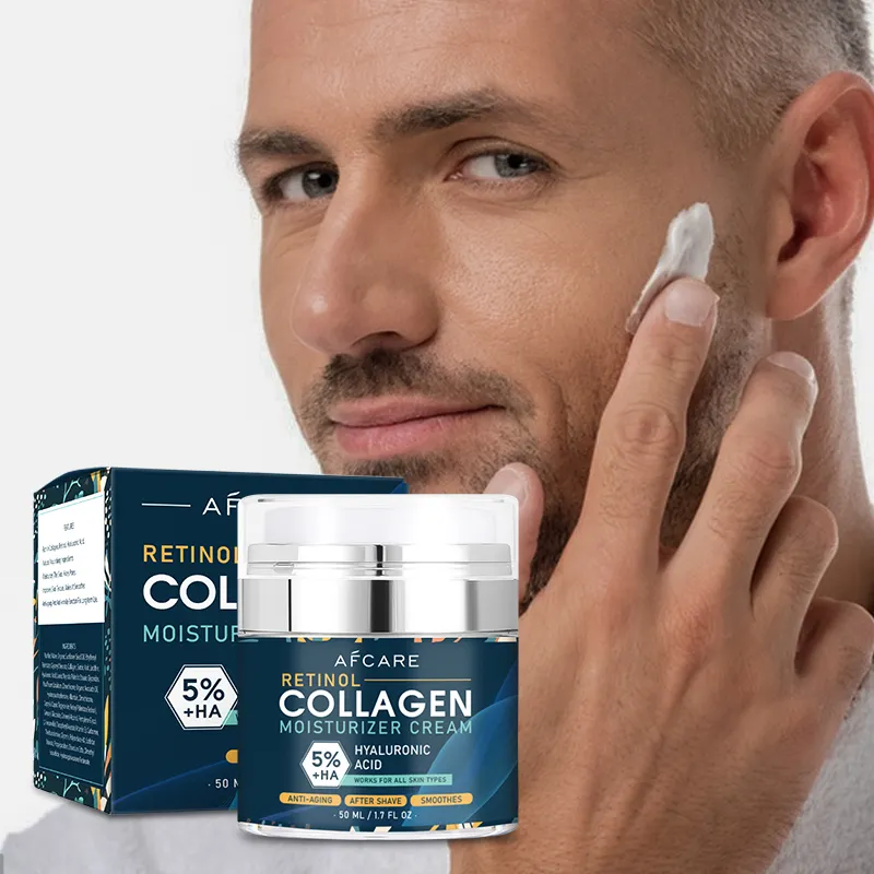 Facial Repair White ning Gesichts creme für Männer Anti-Aging Anti-Falten-und Retinol Collagen Herren straffende Gesichts creme