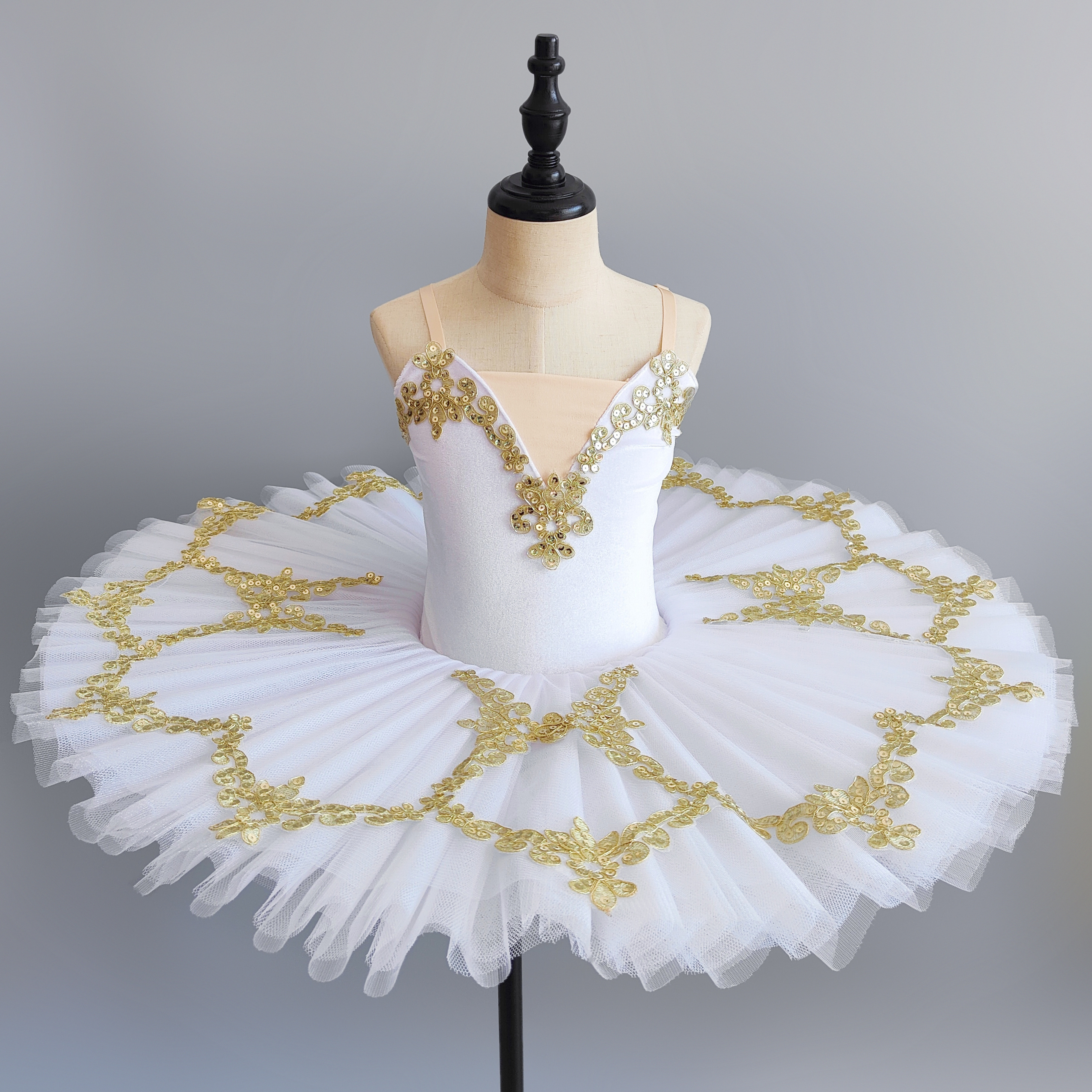 Corazón de chica blanca
