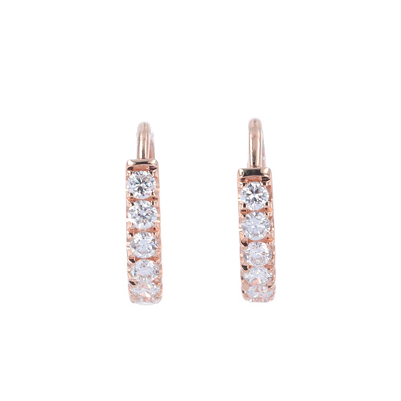 Oro rosa de 14k