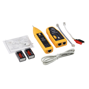 LEDとイヤホンを備えたネットワークとブレークポイント用のRJ45RJ11多機能電気ワイヤートラッカーケーブルトレーサーワイヤーテスター - Product Image 3
