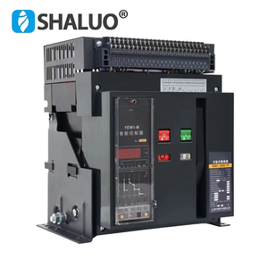 HYCW1ตัดวงจรอเนกประสงค์3P 4P 6300A 5000A 630A ดึงออกชนิดคงที่ ACB 3-POLE เบรกเกอร์ลม - Product Image 3