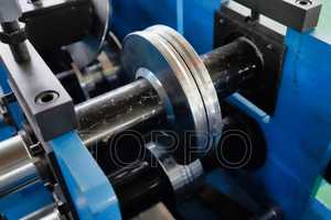 CZ <strong>Z</strong> Interchangeable Metal <strong>Frame</strong> Making C Purlin Roll Forming Machine - Product Image 4