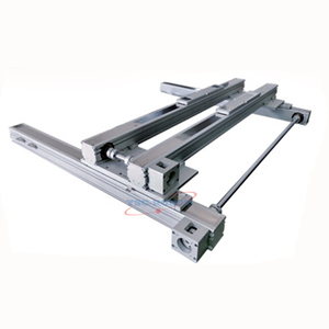 Aleación de aluminio estándar europeo 3 4 Axis XYZ Módulo de robot de pórtico de movimiento lineal CNC accionado por correa multieje Robot cartesiano - Product Image 1