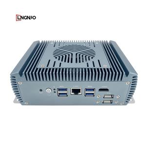 Scatola di rete industriale ad alta velocità-PC Intel 11a generazione I5-1135G7 6x2.5G LAN 4K HD ventola di raffreddamento-40 °C ~ 80 °C Computer incorporato - Product Image 5