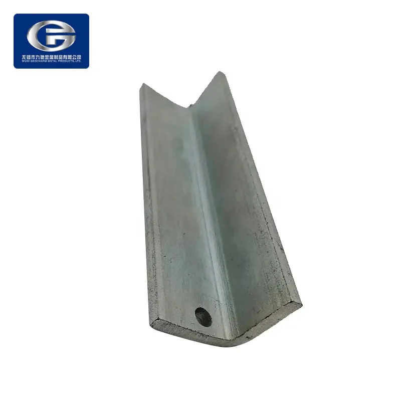 Reasonable price new style galvanized L channel rolling steel profile