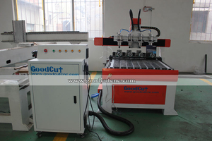 <strong>4</strong> <strong>Axis</strong> 6090 Mini 3d <strong>CNC</strong> Wood Carving Machine Metal Cutting Engraving with 6 Spindles - Product Image 5