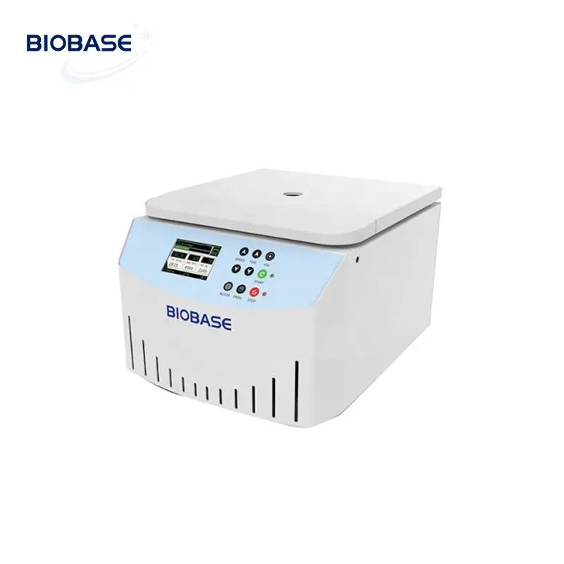 Biobase จีนส่วนลดชีวเคมี Lab 6000rpm BKC-TL6M เดสก์ท็อปความเร็วต่ําขนาดใหญ่ความจุสวิงโรเตอร์ 4*500ml Centrifuge
