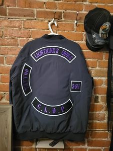 Set di Toppe Rocker Personalizzate Premium Ricamate e Termoadesive con Logo e Lettere per Moto Club Harley-Davidson e MC - Product Image 4