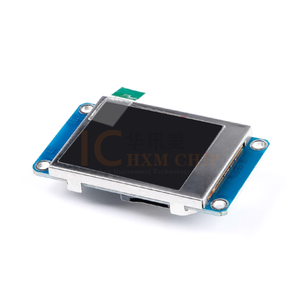 Schermo touch free da 1.8 pollici porta seriale con <span class=keywords><strong>display</strong></span> <span class=keywords><strong>QR</strong></span> <span class=keywords><strong>code</strong></span> della libreria di font con cornice in ferro - Product Image 3