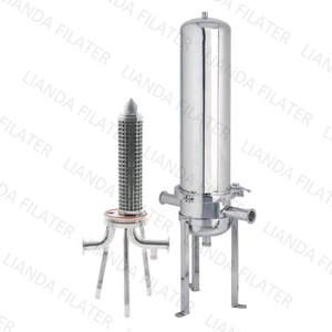 LIANDA Industrial Home Use Water Cleaner Stainless Steel <strong>Filter</strong> Housing 0.01 Microns SS <strong>Filter</strong> Cartridge New Pre-Filtration - Product Image 5