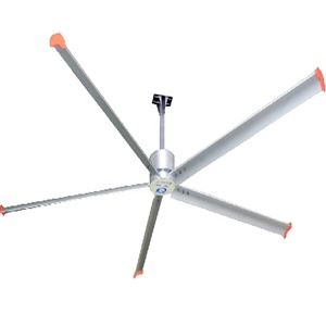 <span class=keywords><strong>2025</strong></span>畅销大型工业HVLS吊扇电动工厂DC 220v 380v 12ft大型电动吊扇