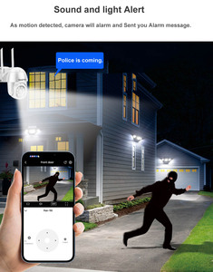 Cheap Factory Price Outdoor Security Camera <strong>System</strong> Ipc360 <strong>Home</strong> 8MP Smart Wireless PTZ Outdoor 4k Wifi Action Security Camera - Product Image 3