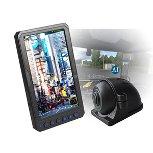 Pantalla táctil IPS de doble uso AHD de 7 pulgadas, vista trasera AI BSD, cámara de marcha atrás, Detector de punto ciego para camión, sistema de Monitor de cámara - Product Image 1